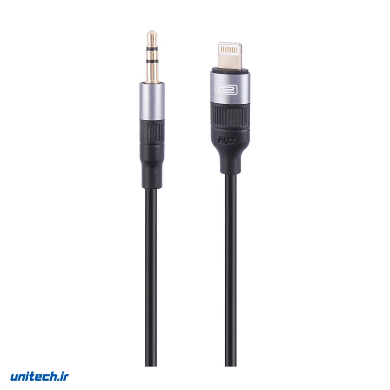 کابل تبدیل Lightning به AUX ارلدام مدل ETAUX54 طول 1 متر4